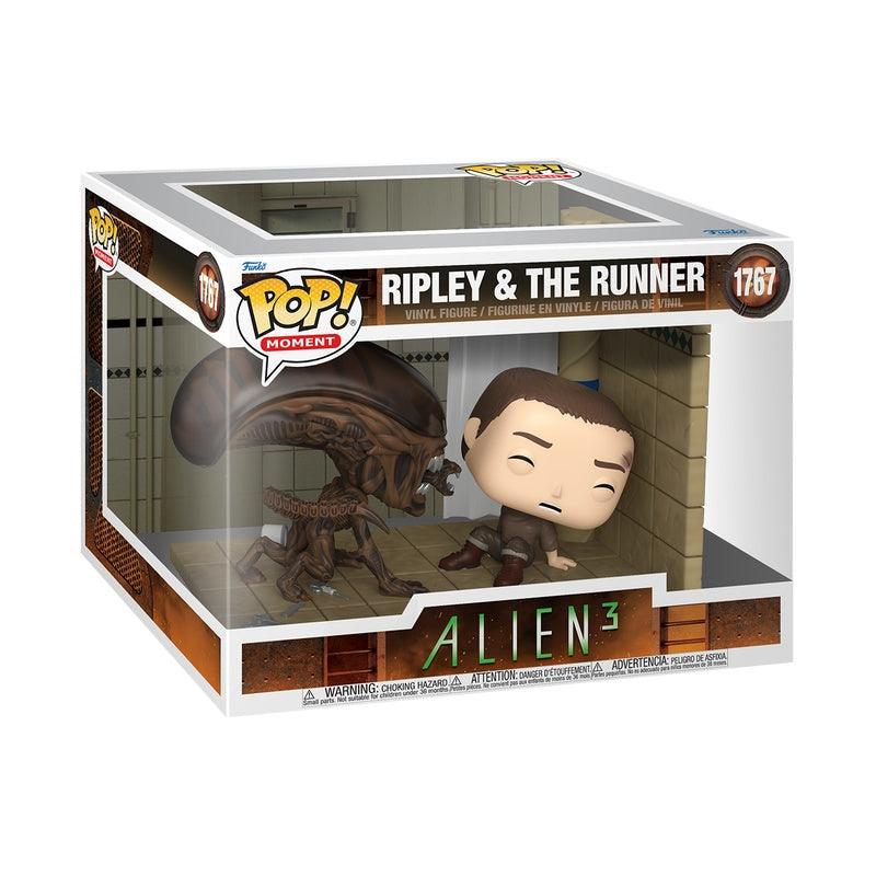 Funko Pop! Moment Alien 3 - Ripley & The Runner Vinyl Figure, image 2