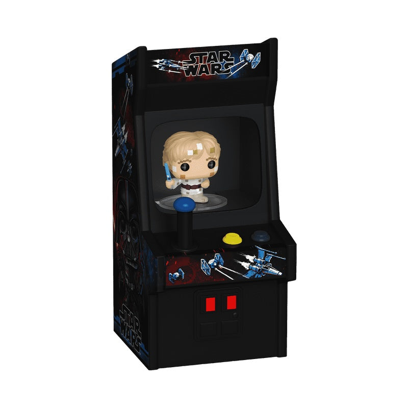 Funko Bitty Pop! Arcade Star Wars - Luke Vinyl Figure, image 2