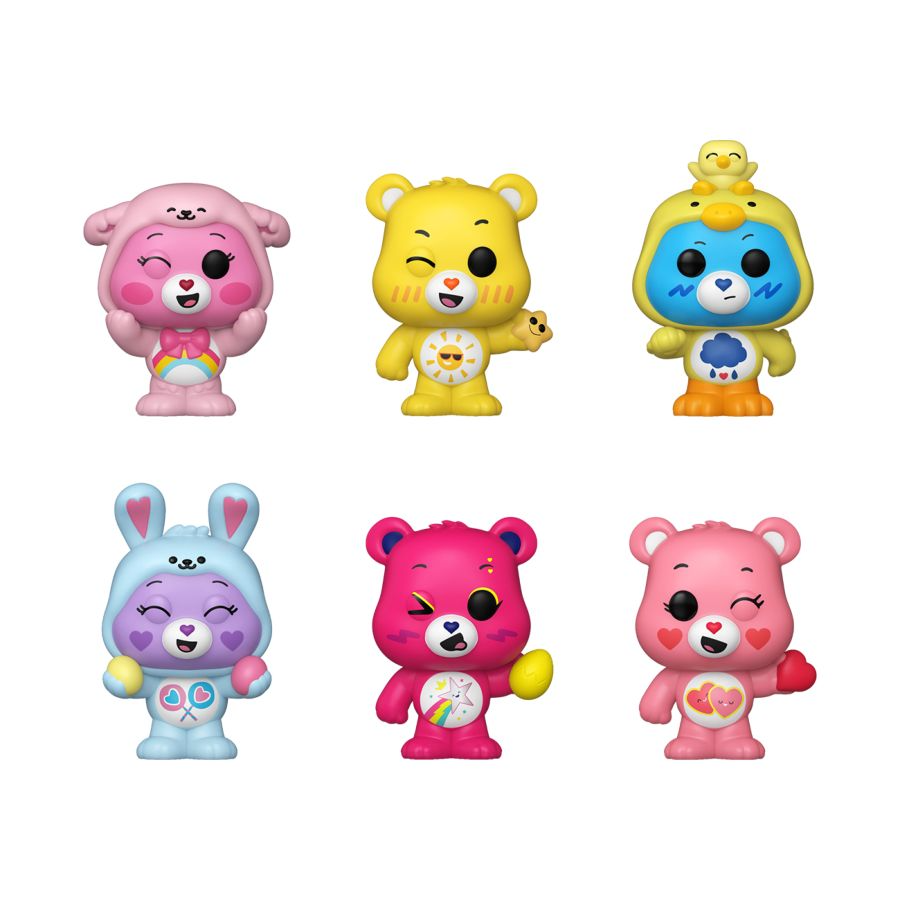 Funko Bitty Pop! Care Bears Easter Egg Blind Box, image 2