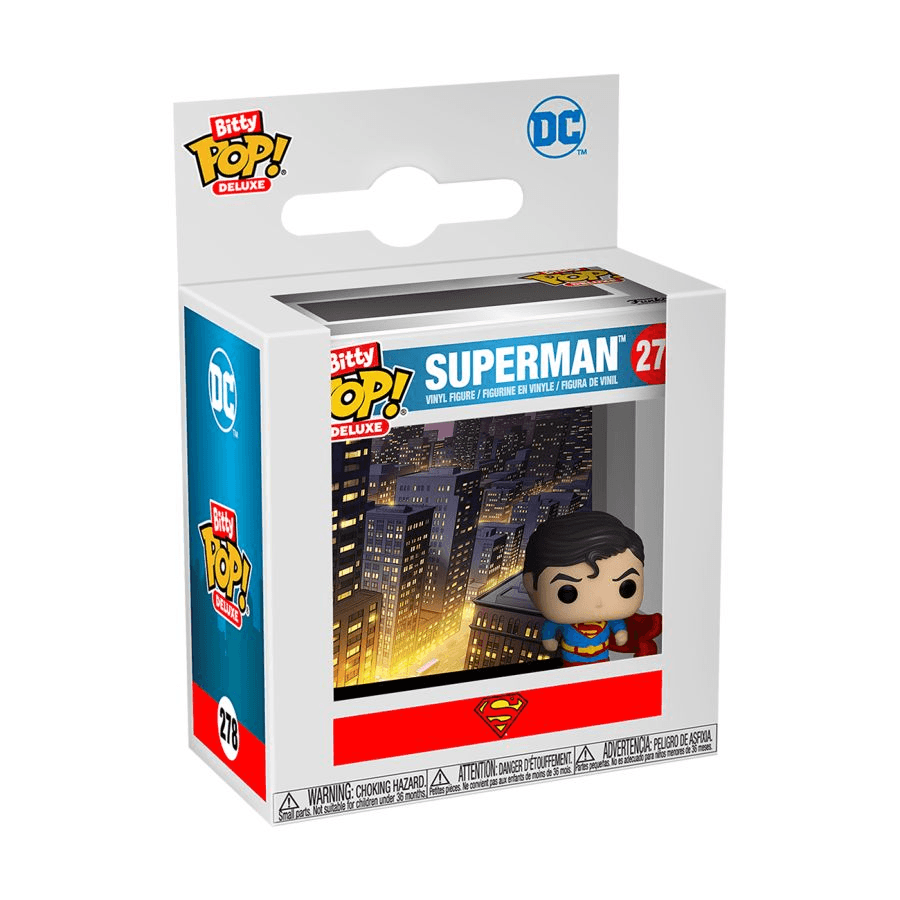 Funko Bitty Pop! Deluxe DC - Superman (Gargoyle) Vinyl Figure, image 2