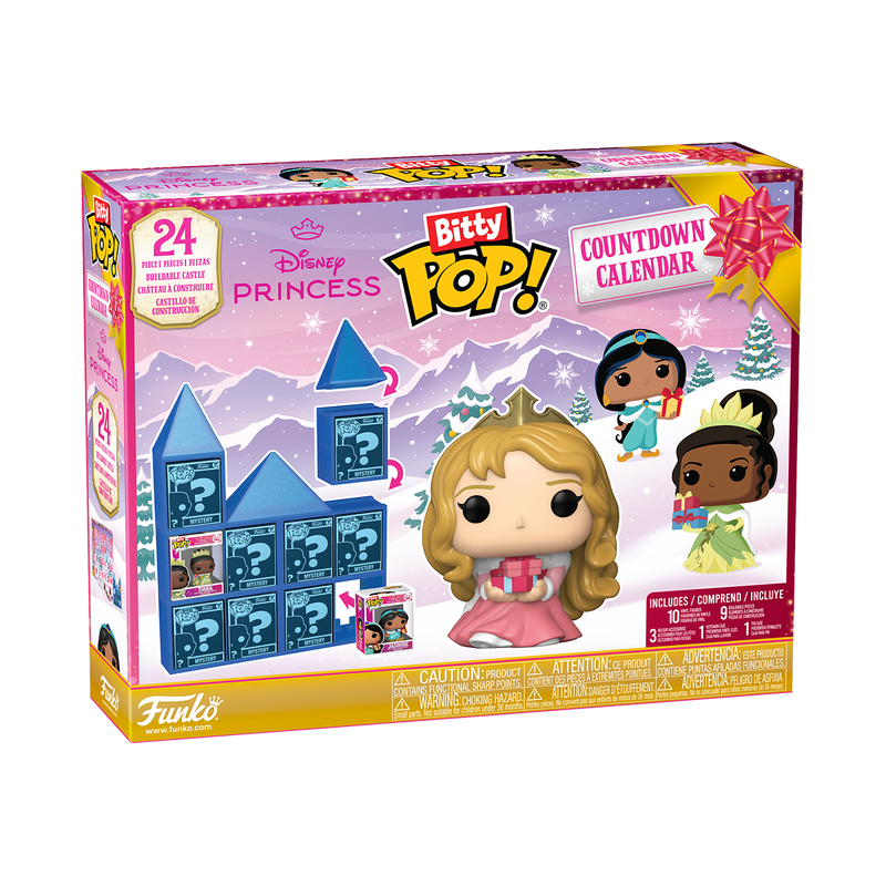 Funko Bitty Pop! Disney: Princesses - Countdown Calendar, image 2