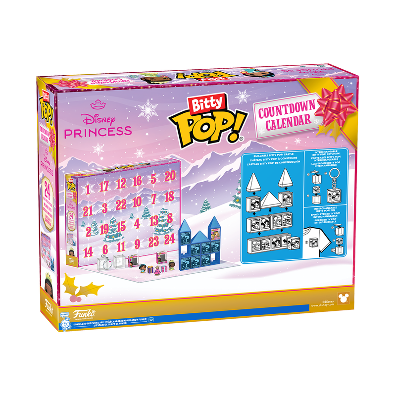 Funko Bitty Pop! Disney: Princesses - Countdown Calendar, image 3