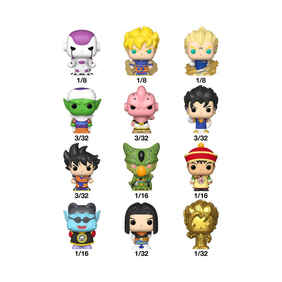 Funko Bitty Pop! Dragon Ball Z Blind Bag, image 2