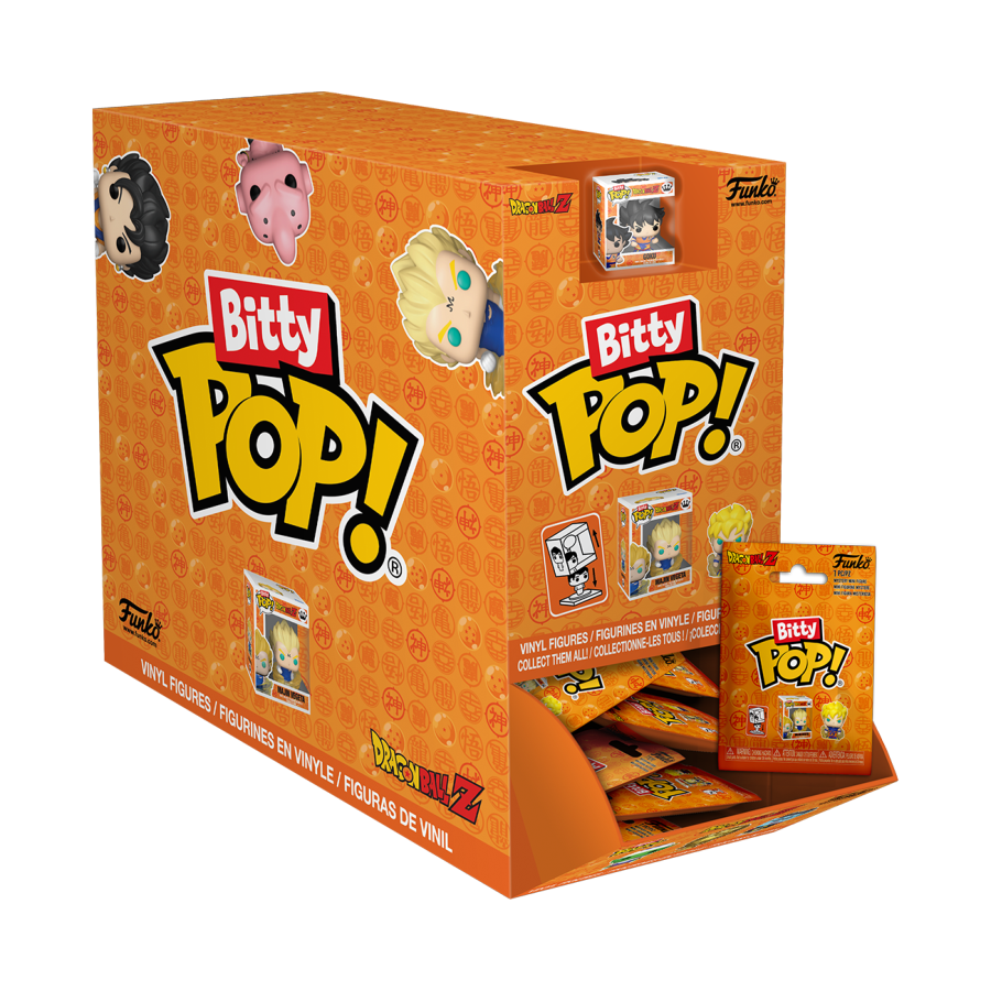 Funko Bitty Pop! Dragon Ball Z Blind Bag