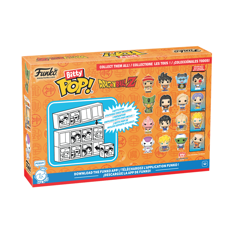 Funko Bitty Pop! Dragon Ball Z - Cell First Form 4PK