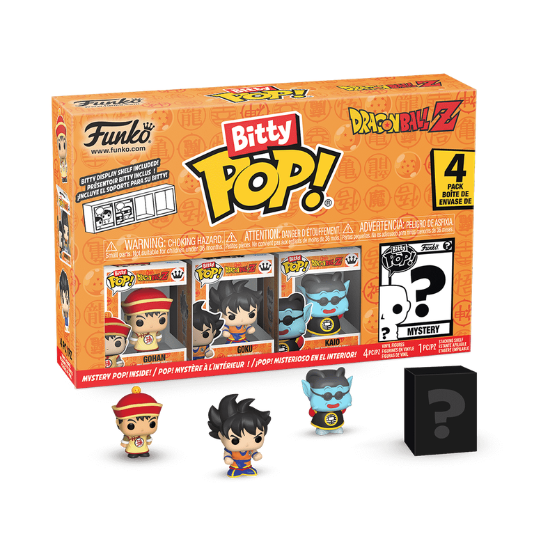 Funko Bitty Pop! Dragon Ball Z - Gohan 4PK