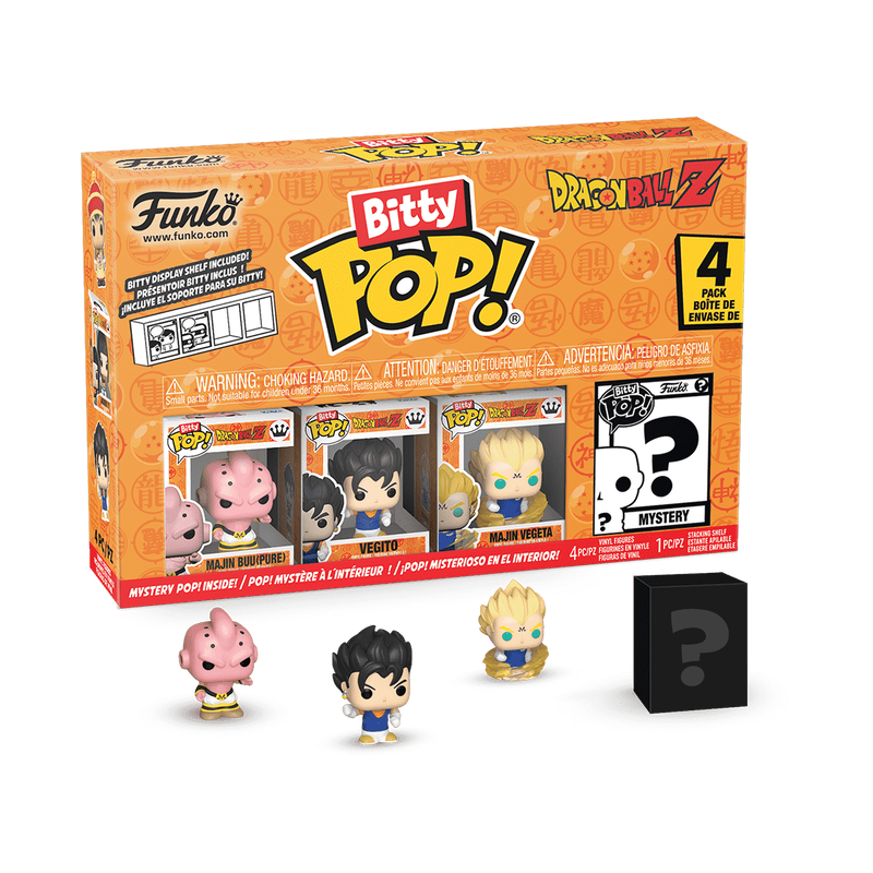 Funko Bitty Pop! Dragon Ball Z - Kid Buu 4PK