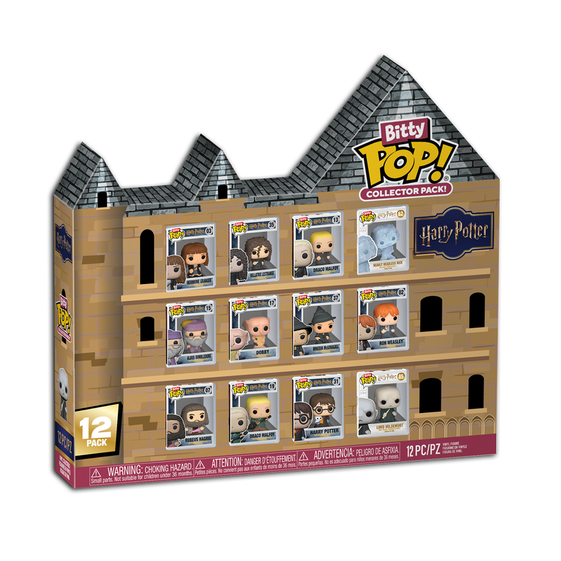 Funko Bitty Pop! Harry Potter 12-Piece Multipack