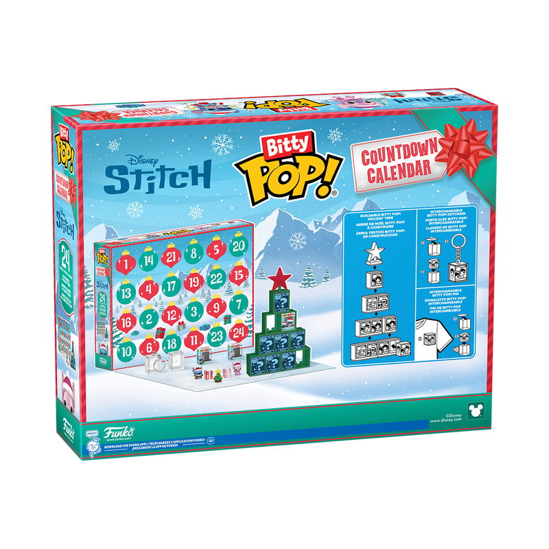 Funko Bitty Pop! Lilo & Stitch - Holiday Countdown Calendar, image 3