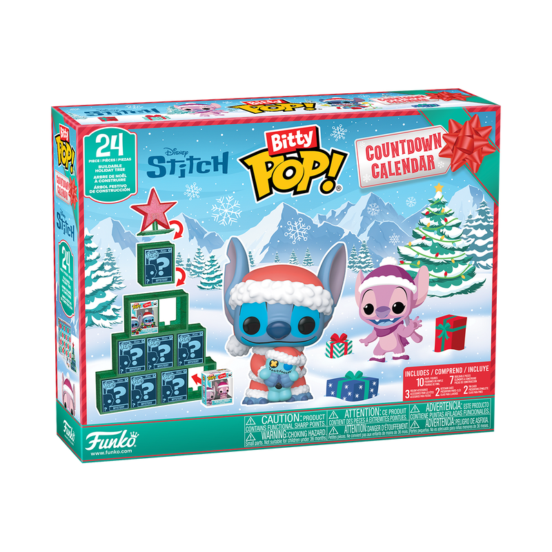 Funko Bitty Pop! Lilo & Stitch - Holiday Countdown Calendar, image 2