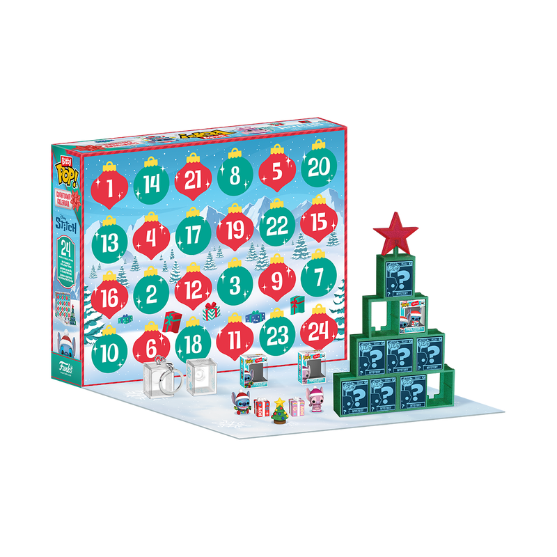 Funko Bitty Pop! Lilo & Stitch - Holiday Countdown Calendar