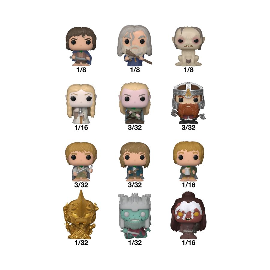 Funko Bitty Pop! Lord of the Rings Blind Bags
