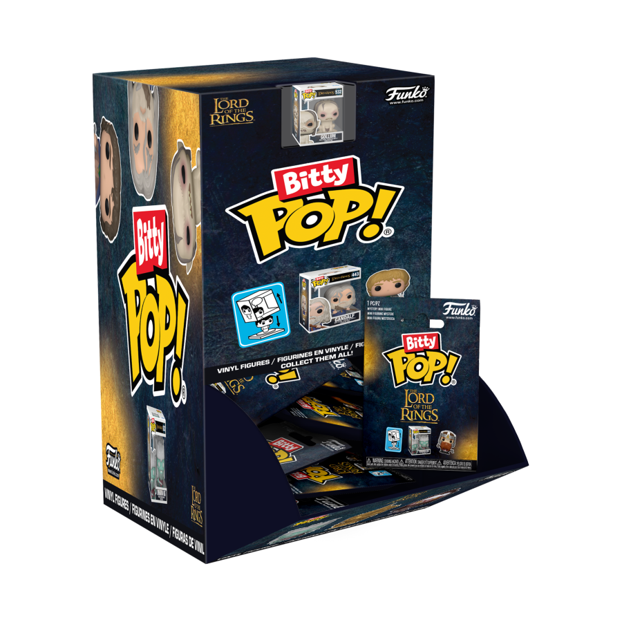 Funko Bitty Pop! Lord of the Rings Blind Bags