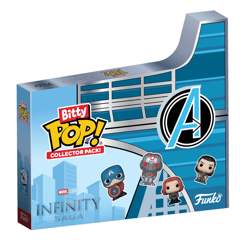 Funko Bitty Pop! Marvel - Avengers Tower 12PK