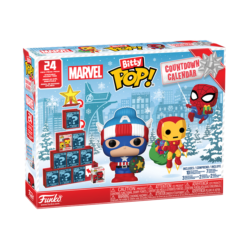 Funko Bitty Pop! Marvel Countdown Calendar, image 3