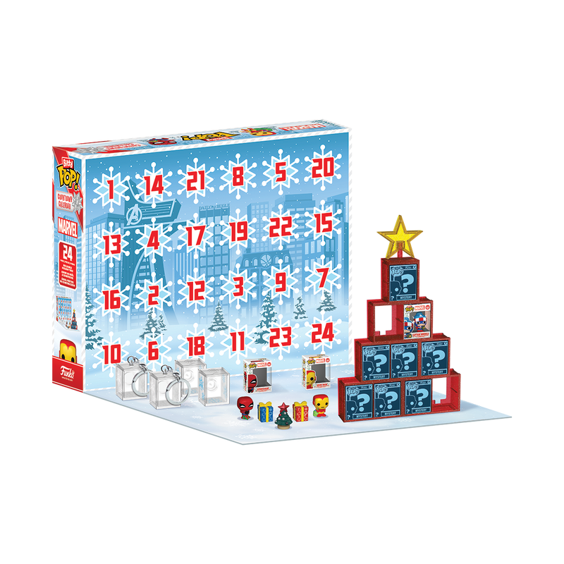 Funko Bitty Pop! Marvel Countdown Calendar