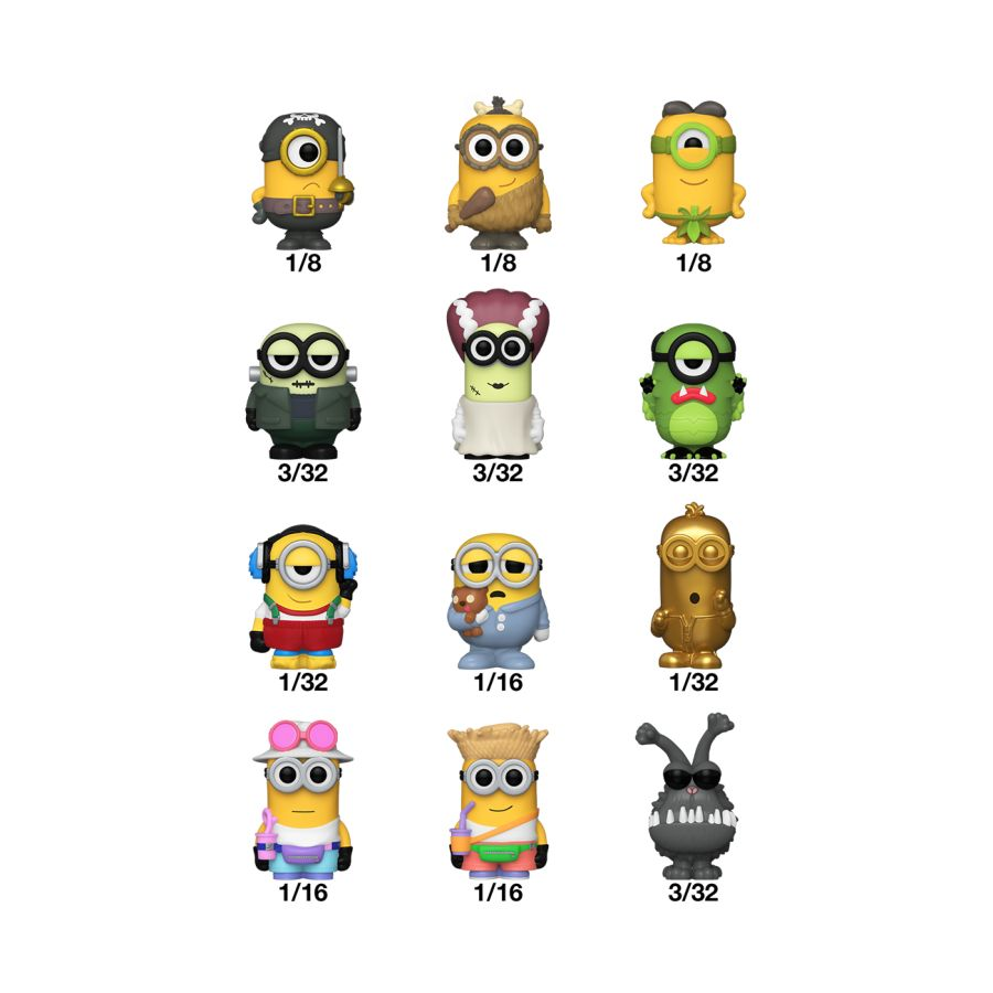 Funko Bitty Pop! Minions - Blind Bag