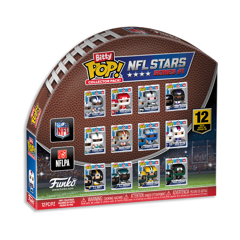 Funko Bitty Pop! NFL 12-Piece Multipack