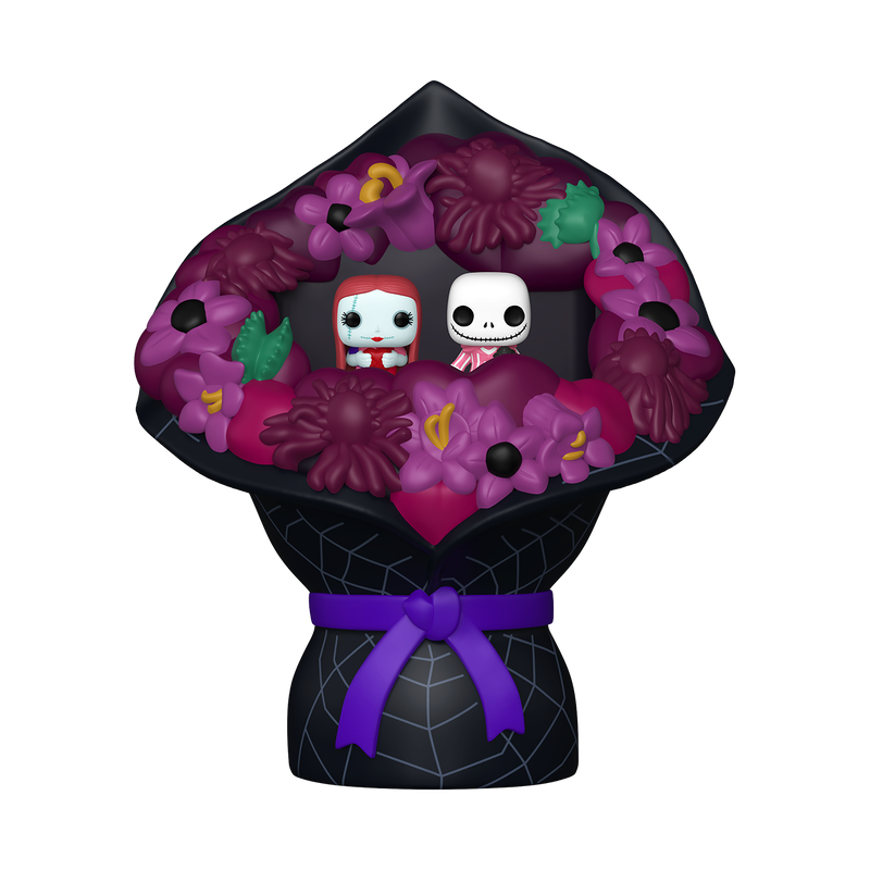 Funko Bitty Pop! Nightmare Before Christmas - Valentines Bouquet