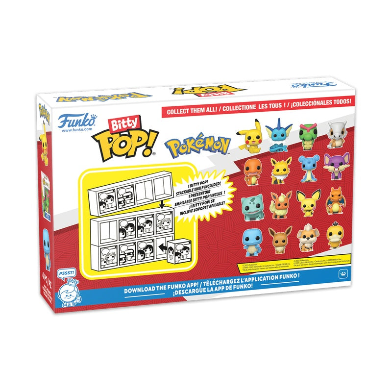 Funko Bitty Pop! Pokemon - Charmander 4PK Vinyl Figure, image 2