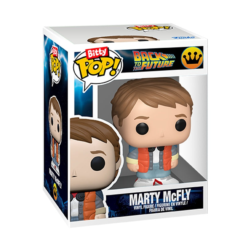 Funko Bitty Pop! Ride Back to the Future - Delorean, image 3