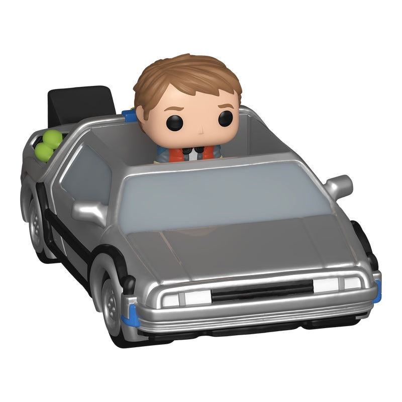 Funko Bitty Pop! Ride Back to the Future - Delorean, image 2