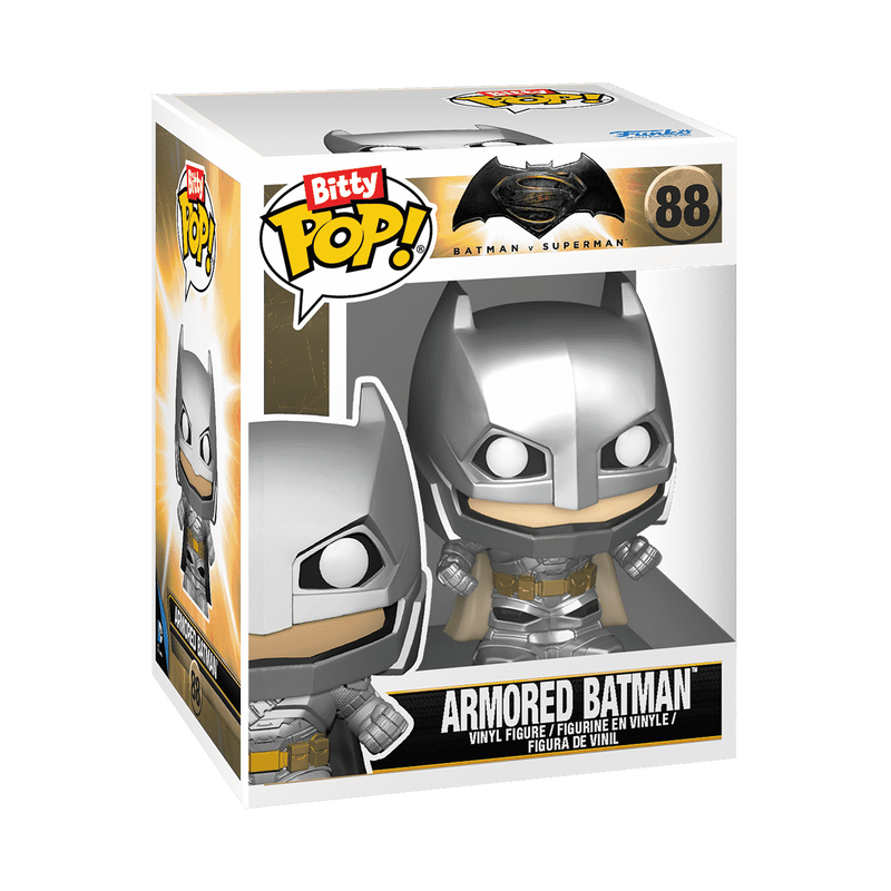 Funko Bitty Pop! Ride Batman with Batmobile, image 5