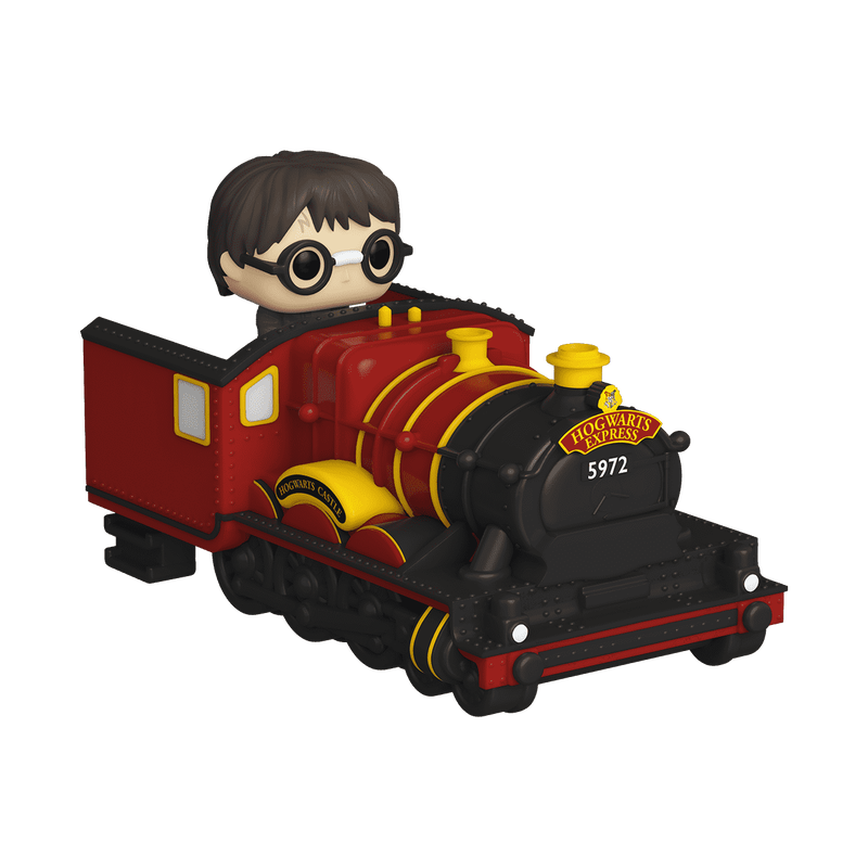 Funko Bitty Pop! Ride Harry Potter - Harry with Train, image 2