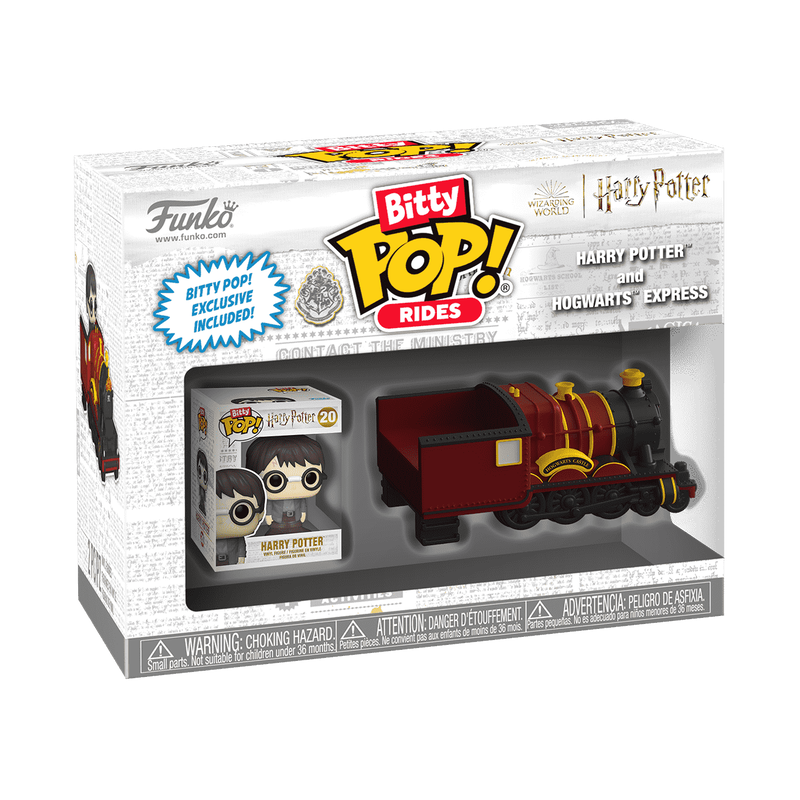 Funko Bitty Pop! Ride Harry Potter - Harry with Train