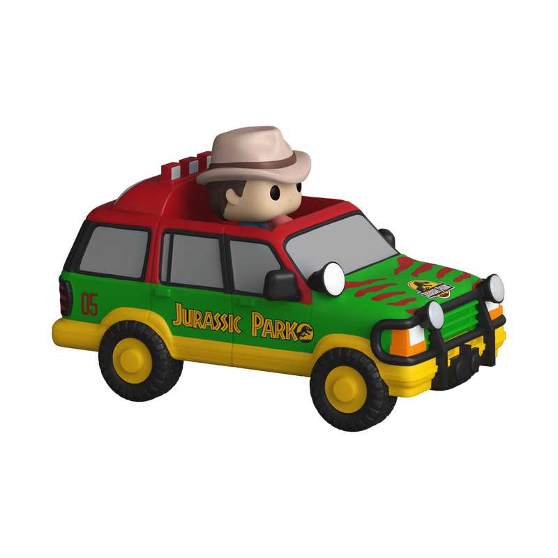 Funko Bitty Pop! Ride Jurassic Park - Alan Grant with Jurassic SUV