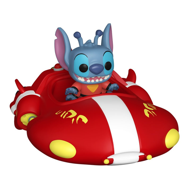Funko Bitty Pop! Ride Lilo & Stitch - The Red One with Stitch, image 2