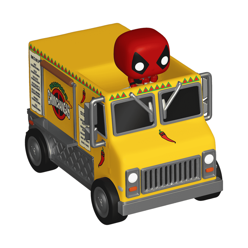Funko Bitty Pop! Ride Marvel - Deadpool with Food Truck, image 2