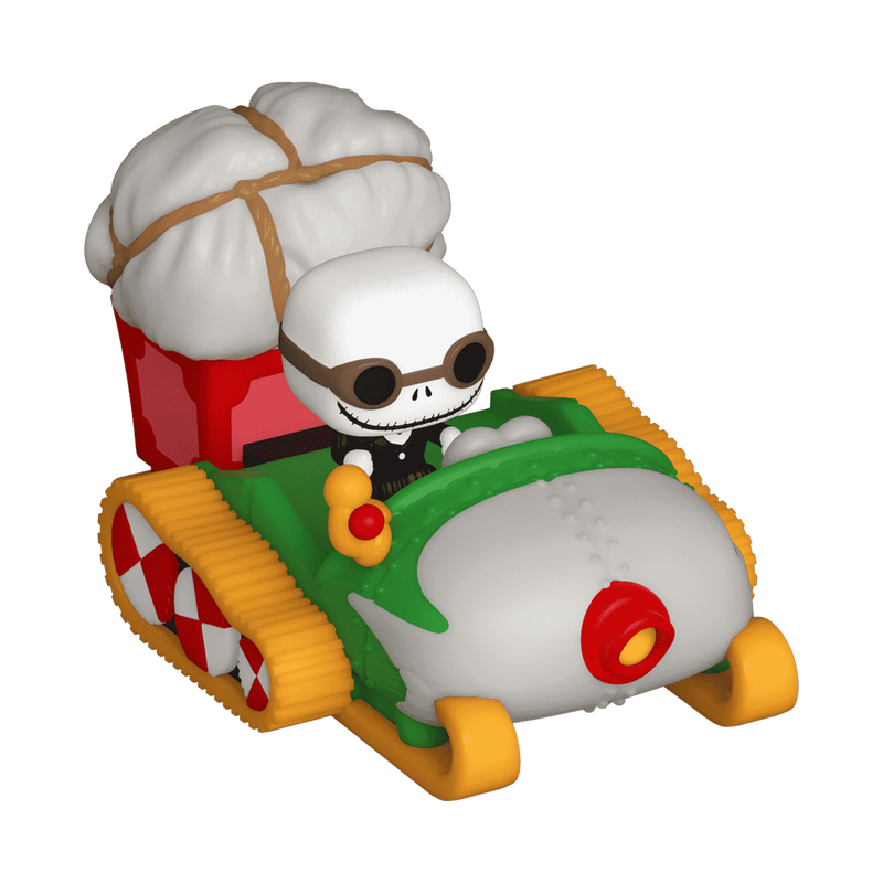 Funko Bitty Pop! Ride NBX - Jack with Snowmobile, image 2