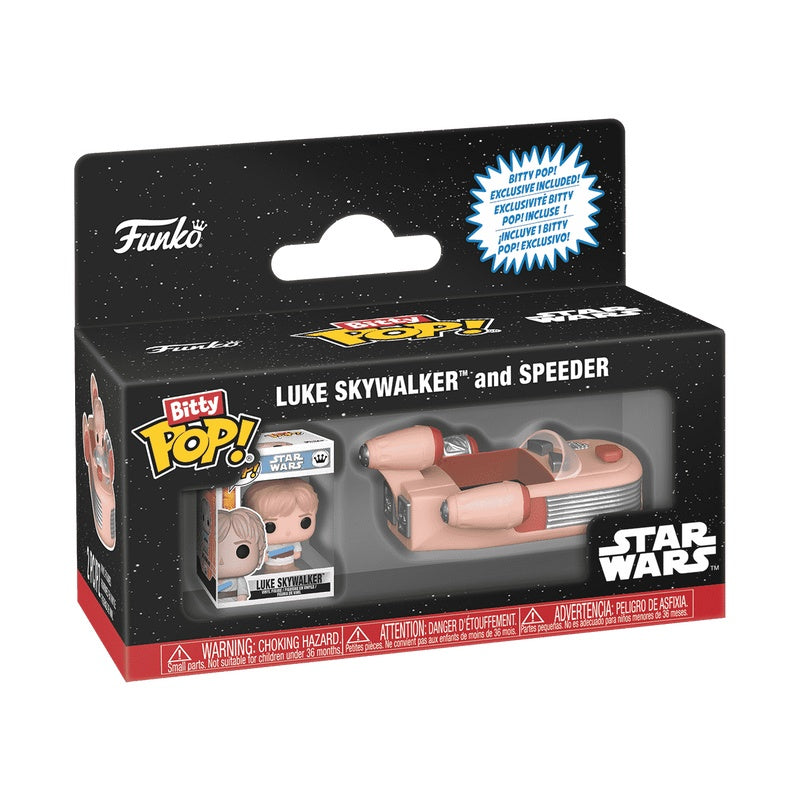 Funko Bitty Pop! Ride Star Wars - Speeder with Luke