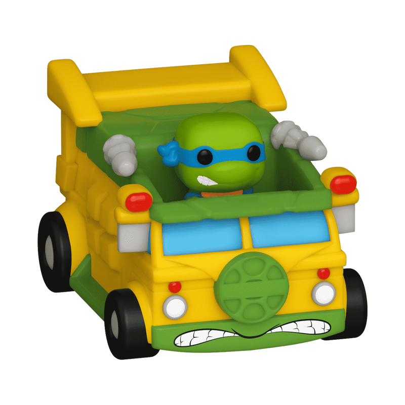Funko Bitty Pop! Ride Teenage Mutant Ninja Turtles - Leonardo with Turtles Van