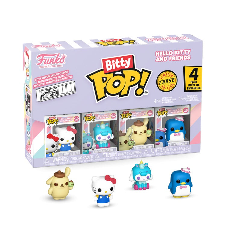 Funko Bitty Pop! Sanrio - Hello Kitty 4PK Vinyl Figure
