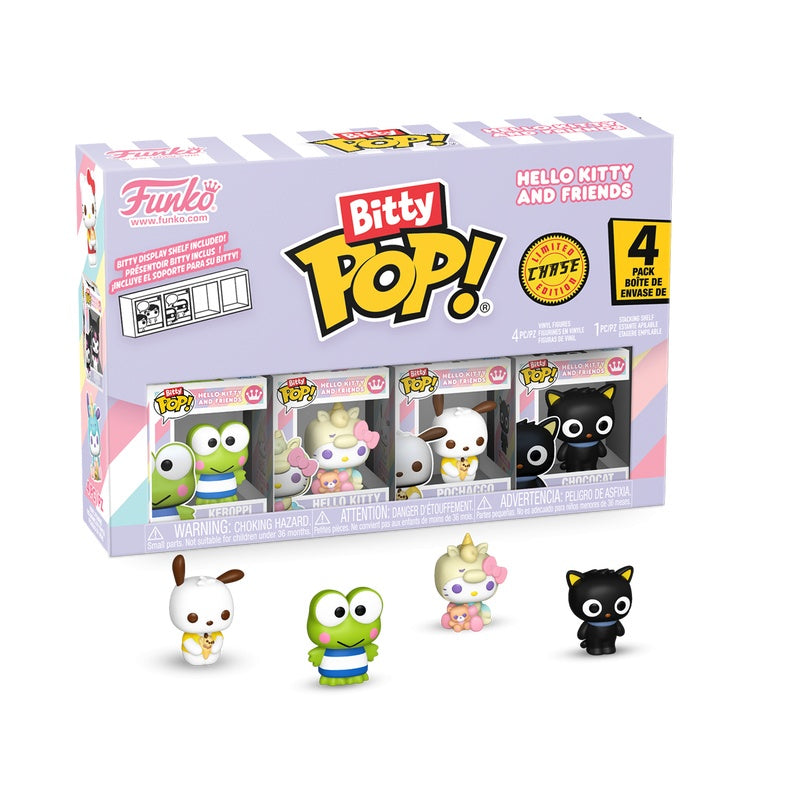 Funko Bitty Pop! Sanrio - Keroppi 4PK Vinyl Figure