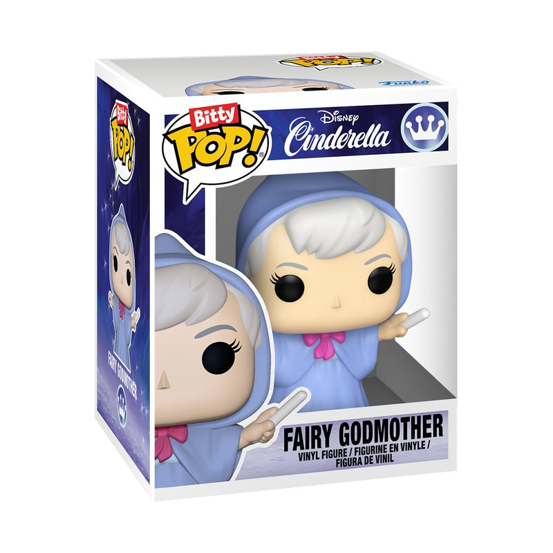 Funko Bitty Pop! Showcase Disney - Cinderella's Castle, image 4
