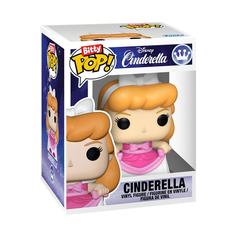 Funko Bitty Pop! Showcase Disney - Cinderella's Castle, image 3