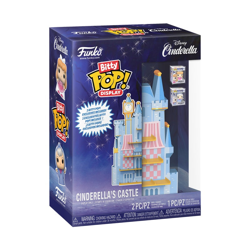 Funko Bitty Pop! Showcase Disney - Cinderella's Castle