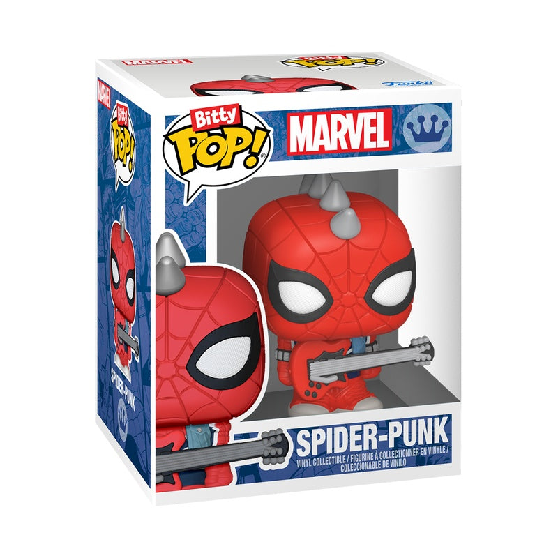 Funko Bitty Pop! Showcase Marvel - Spider-Man's Web, image 4