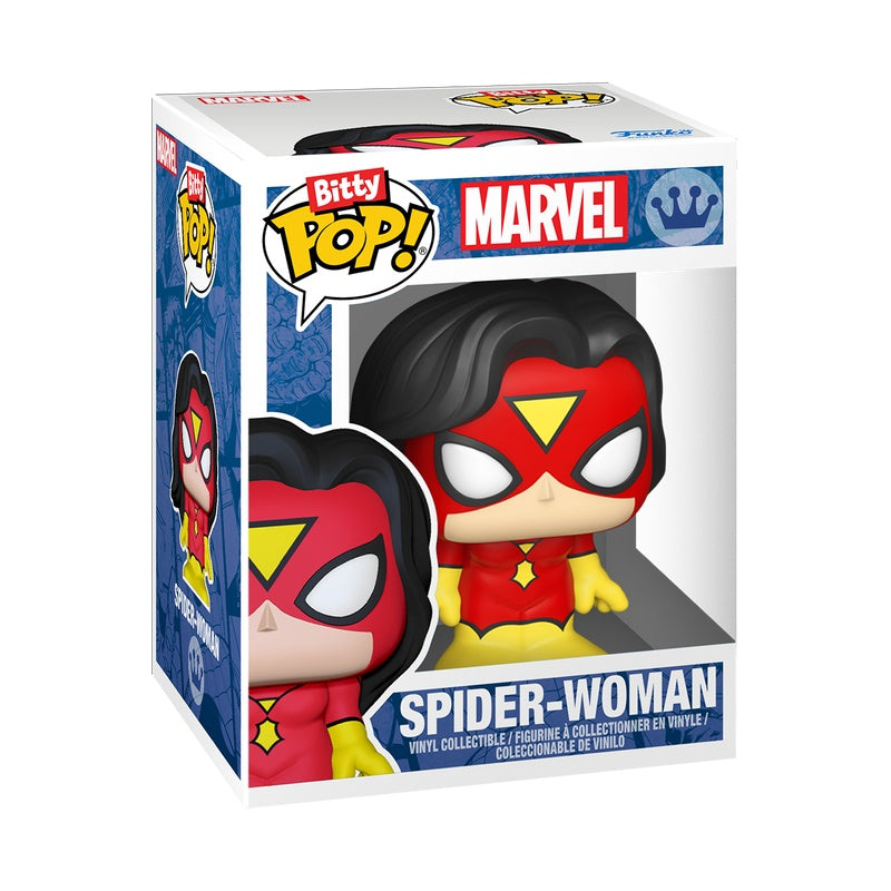 Funko Bitty Pop! Showcase Marvel - Spider-Man's Web, image 3