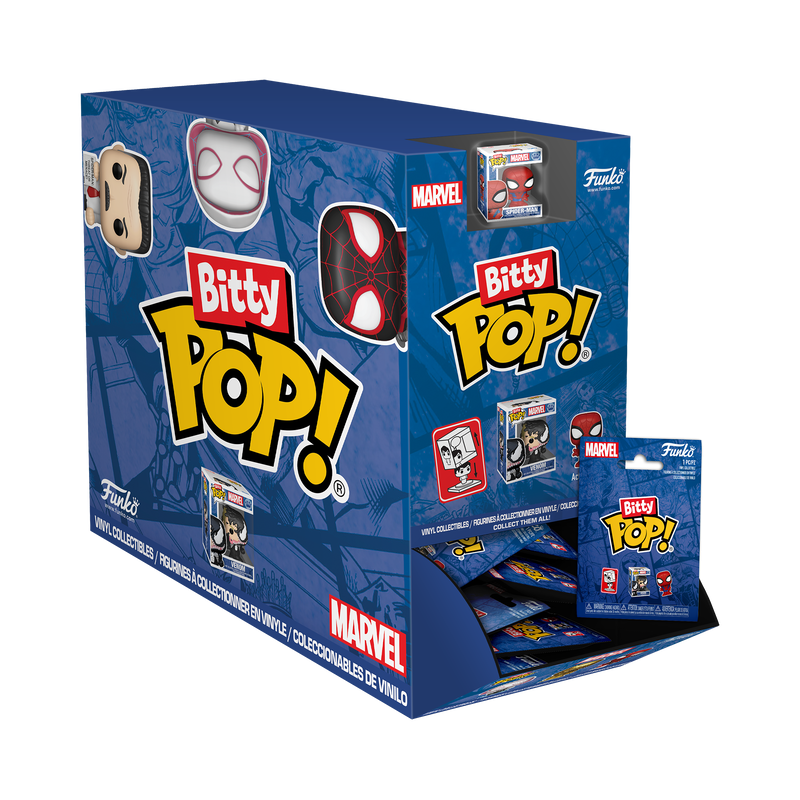 Funko Bitty Pop! Spider-Man Blind Bags