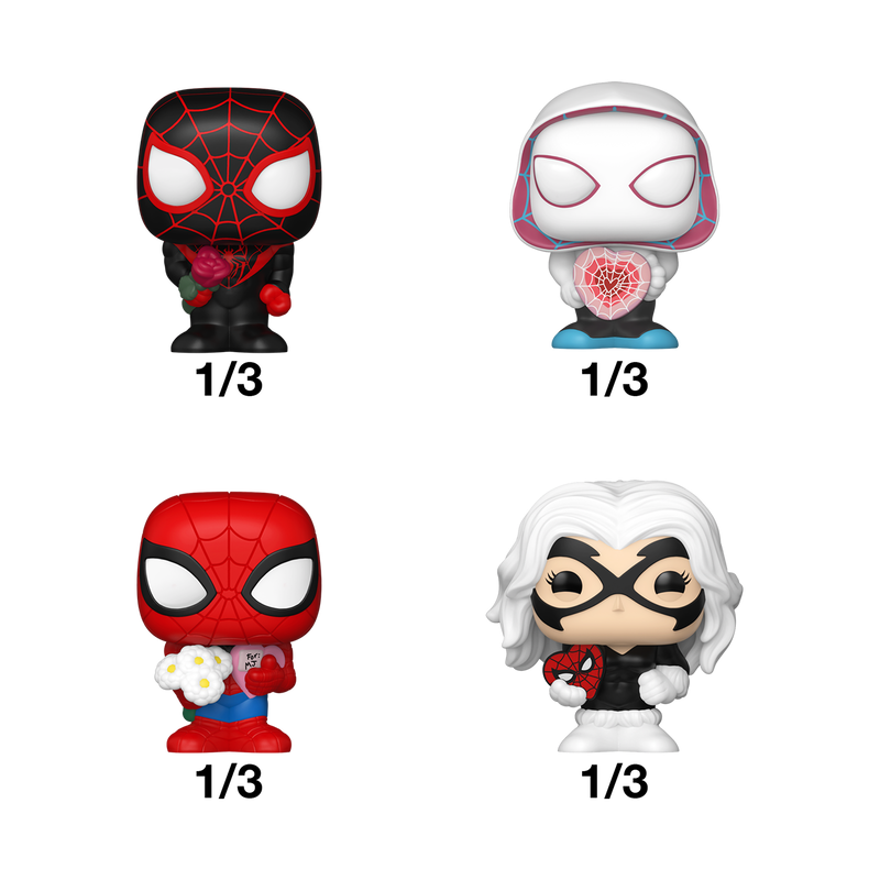 Funko Bitty Pop! Spiderman - Valentines Blind Bag, image 2