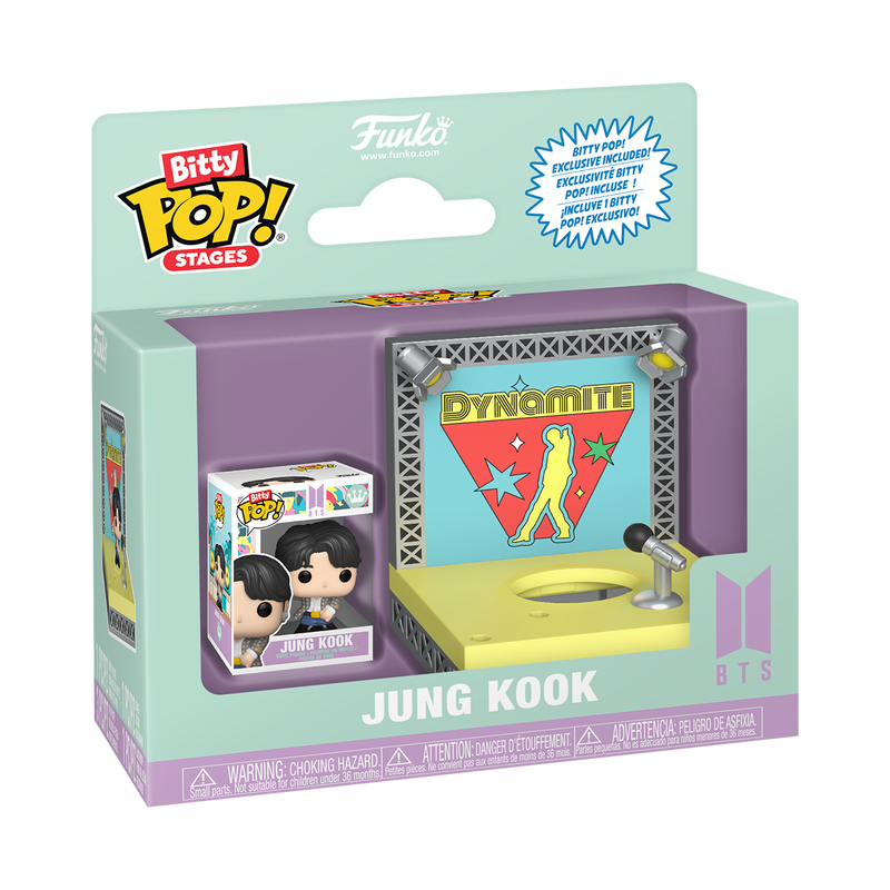 Funko Bitty Pop! Stage BTS - Jung Kook