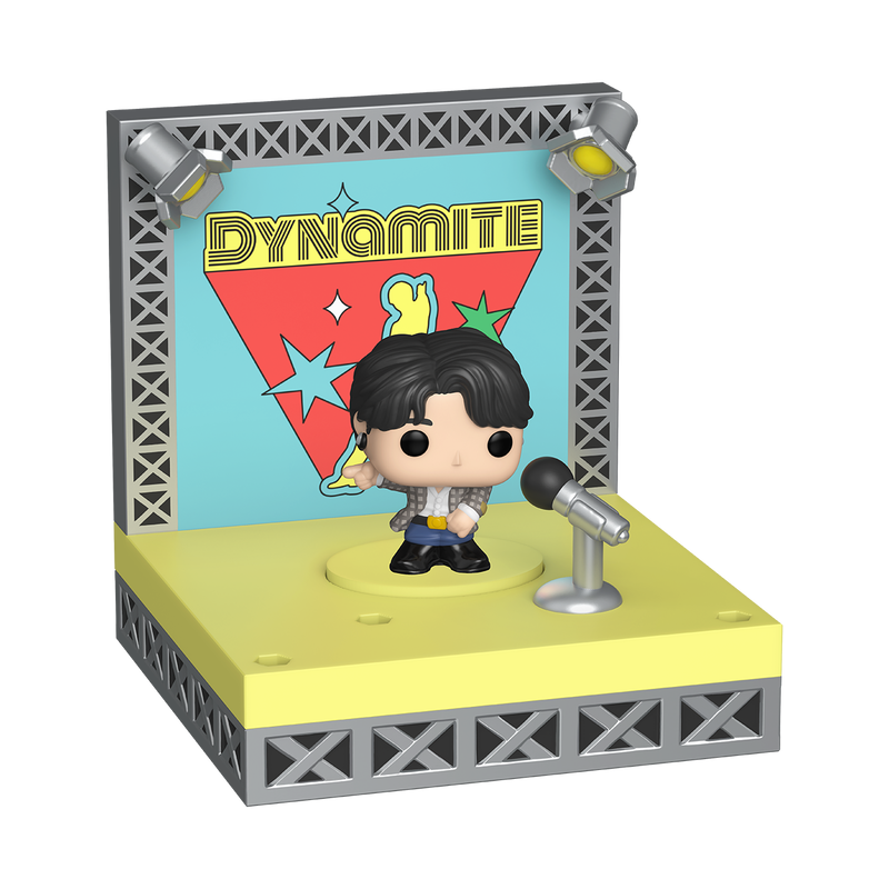 Funko Bitty Pop! Stage BTS - Jung Kook, image 2