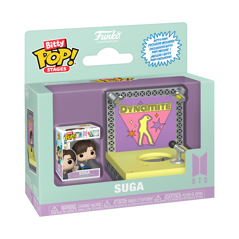 Funko Bitty Pop! Stage BTS - Suga