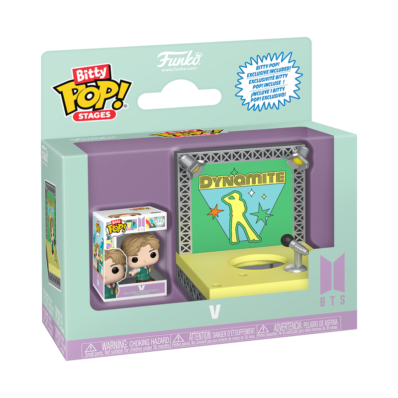 Funko Bitty Pop! Stage BTS - V