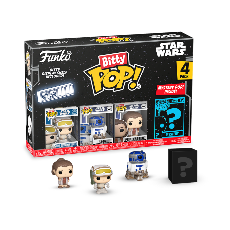 Funko Bitty Pop! Star Wars - Luke S2 4PK