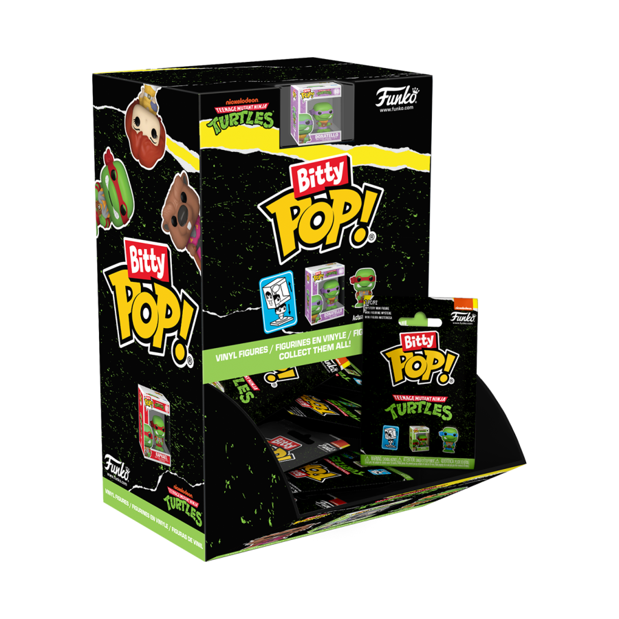 Funko Bitty Pop! Teenage Mutant Ninja Turtles Blind Bag